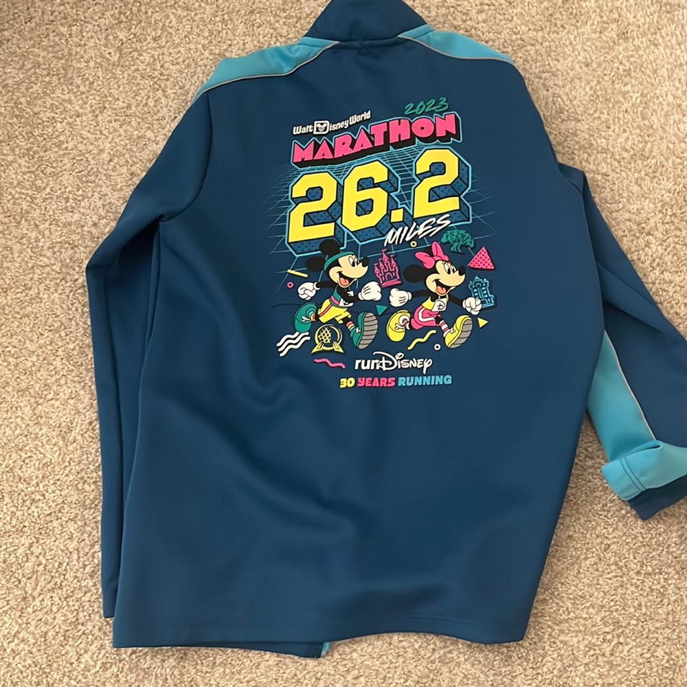Rundisney 2022 Marathon Jacket